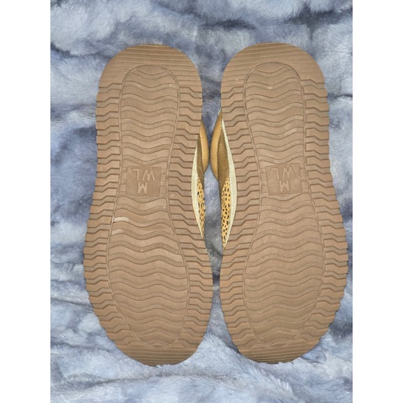 EUC Madewell Kickoff Trainer Sneakers Leopard Print Calf Hair Light Blue Sz 6.5 - Picture 7 of 7